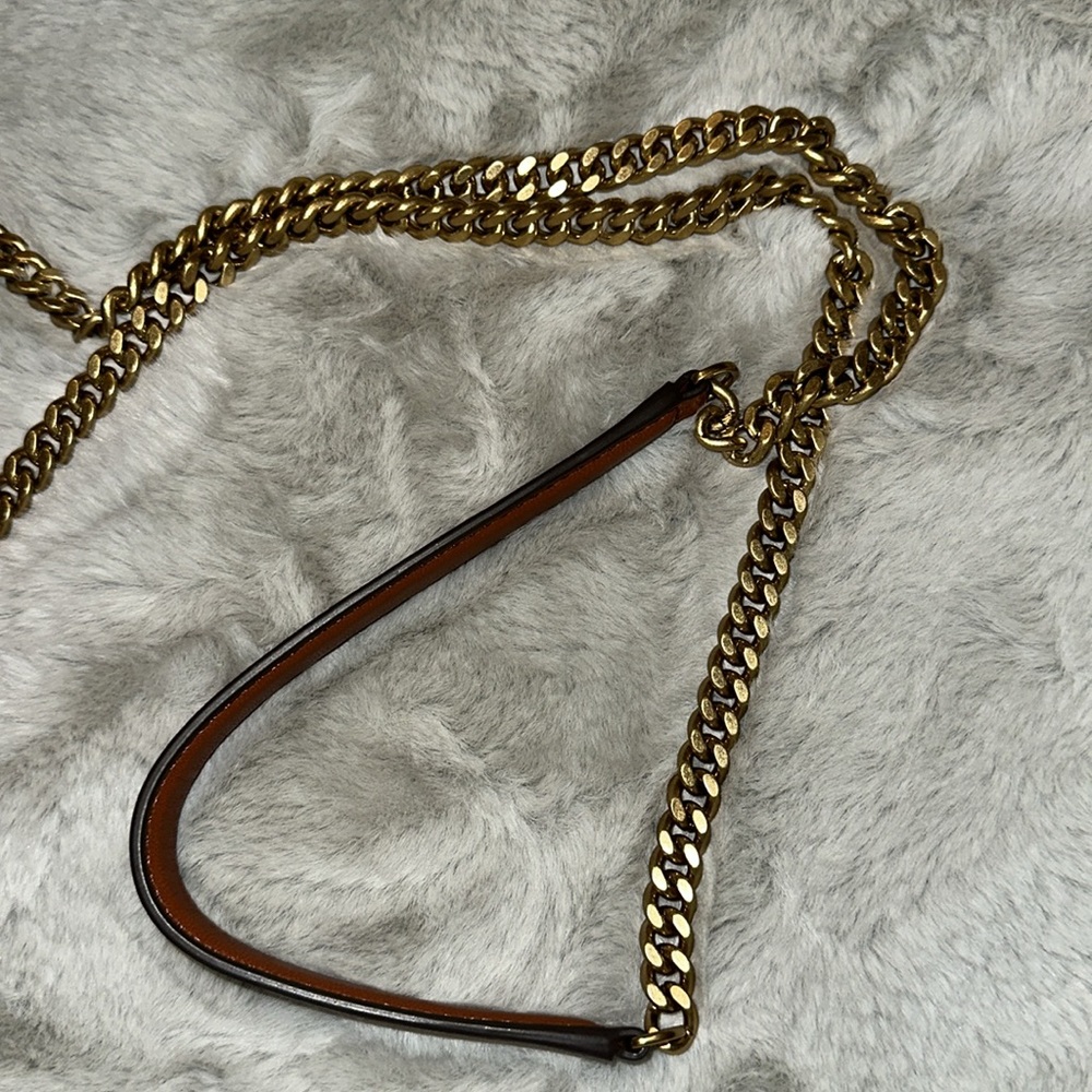 Tory Burch Kira Chevron small convertible shoulder bag - Picture 7 of 8